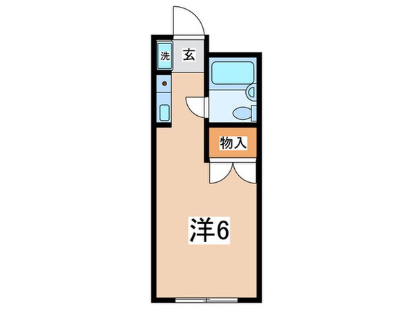 エストディオ町田の物件間取画像